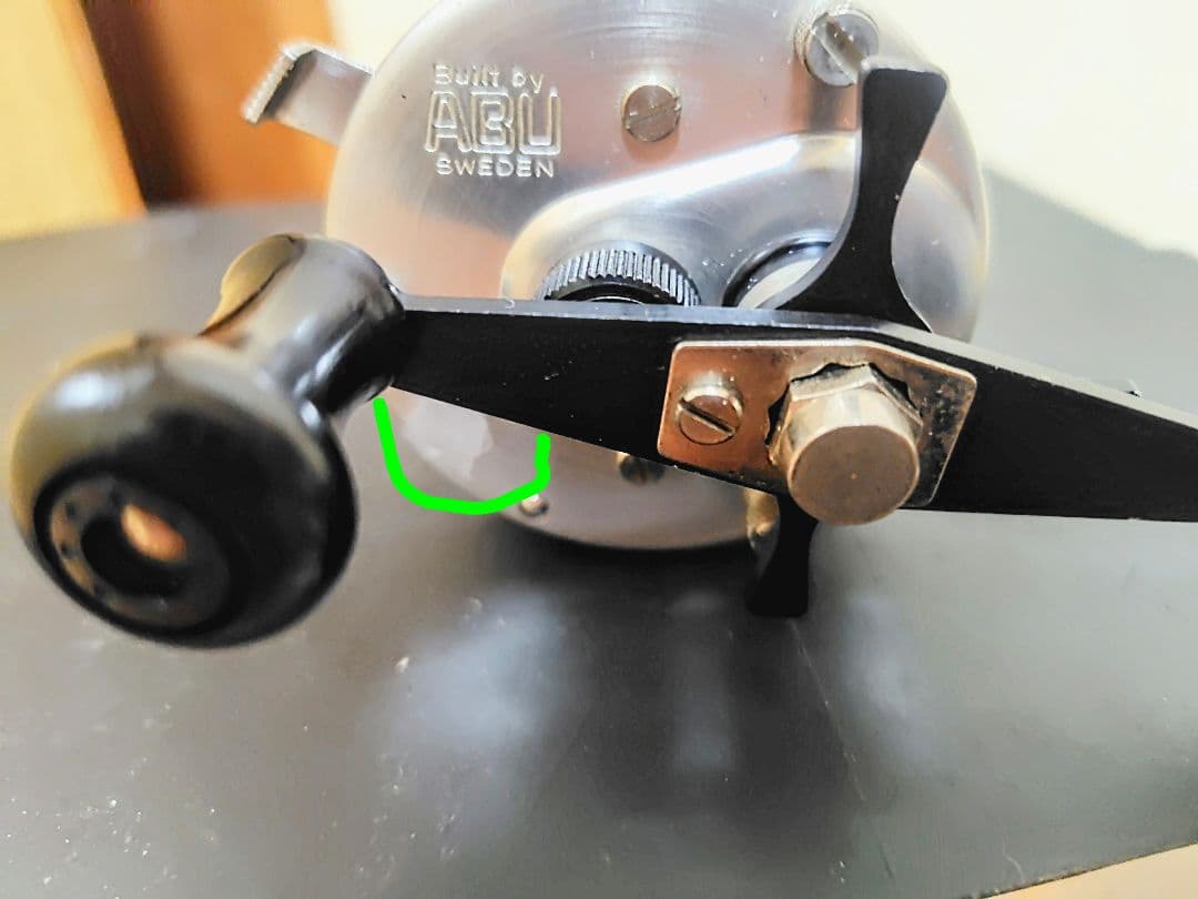 激レア 希少価値大 初期型アンバサダー 5500 C ファースト モデル 85年 激レア 希少価値大 初期型アンバサダー 5500 C ファースト モデル 85年