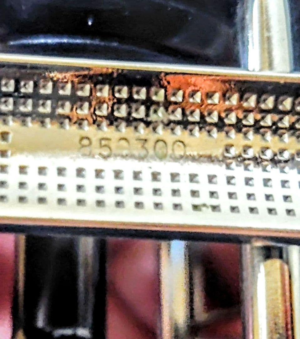 激レア 希少価値大 初期型アンバサダー 5500 C ファースト モデル 85年 激レア 希少価値大 初期型アンバサダー 5500 C ファースト モデル 85年