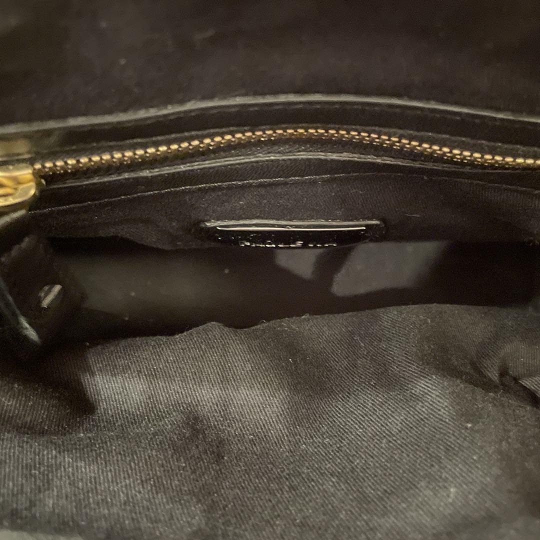 PAULE KA レオパード柄 ハンドバッグ