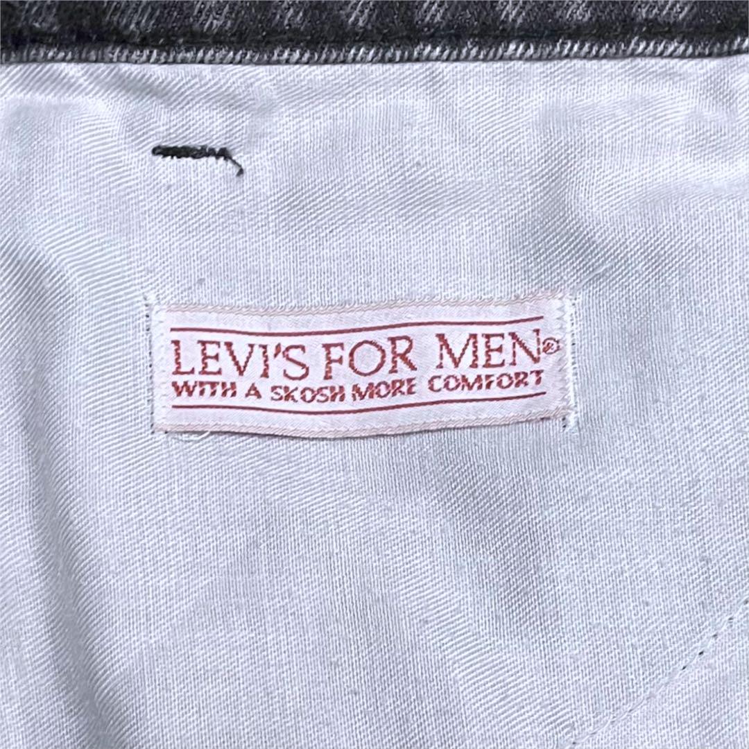 1997's(90s) Levi's 40830-7159 ブラックジーンズ