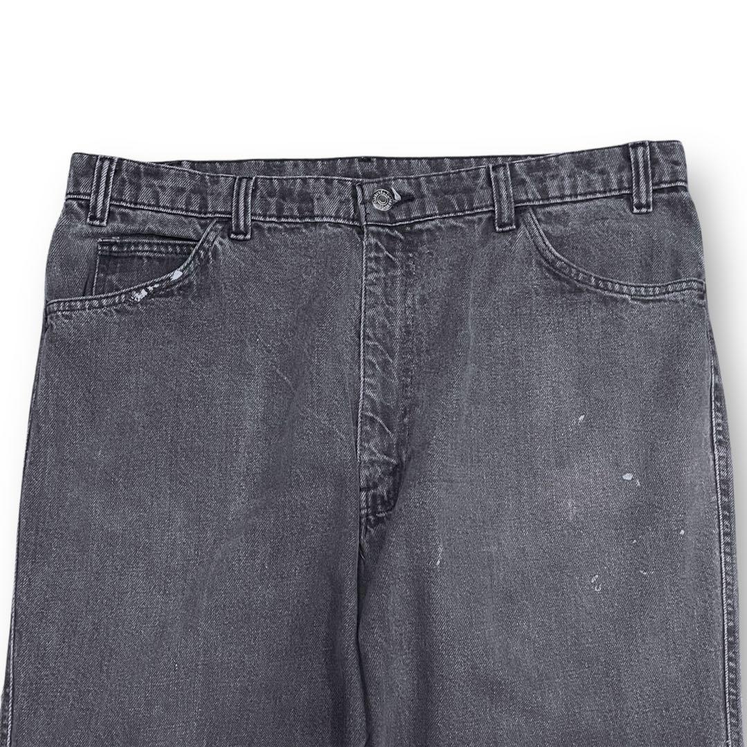 1997's(90s) Levi's 40830-7159 ブラックジーンズ