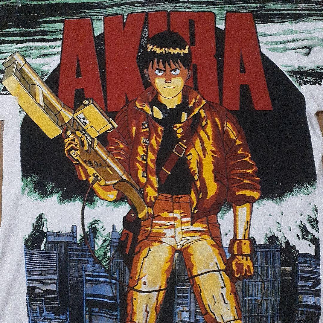 【80'sUSA】『AKIRA』ビッグプリントT　©️1988 シングルステッチ 80'sUSA】『AKIRA』ビッグプリントT ©️1988 シングルステッチ