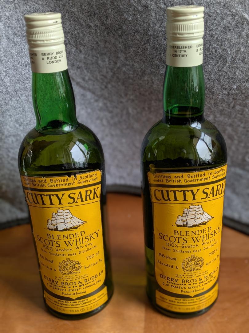 CUTTY SARK ブレンデッドスコッチウイスキー 750ml