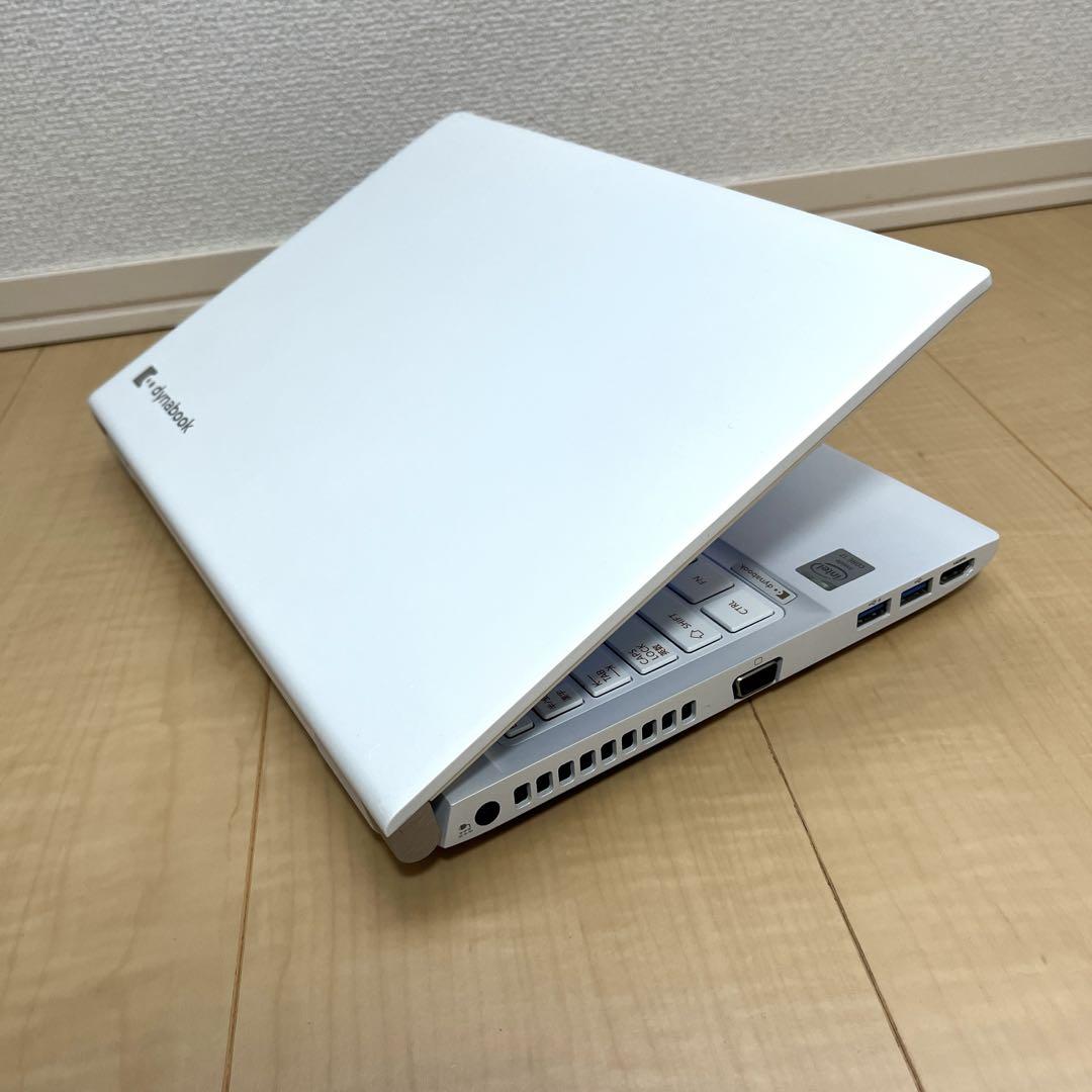 東芝 Core i7 新品SSD256GB Blu-ray ノートパソコン