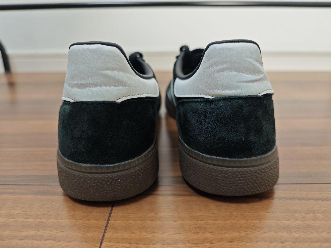 【美品】adidas ハンドボール スペツィアル ブラック 28cm