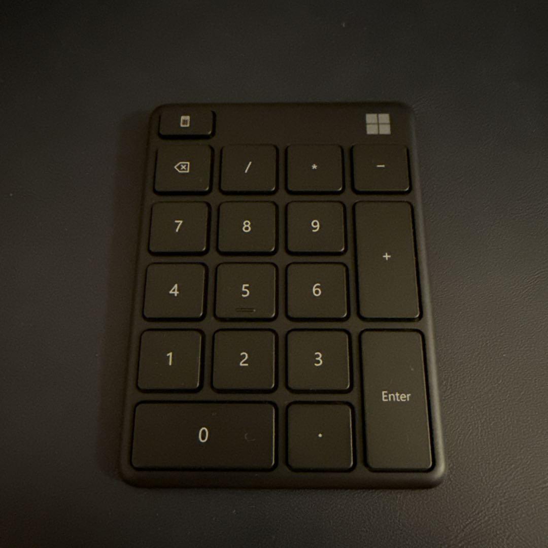 Microsoft 無線テンキー ブラック