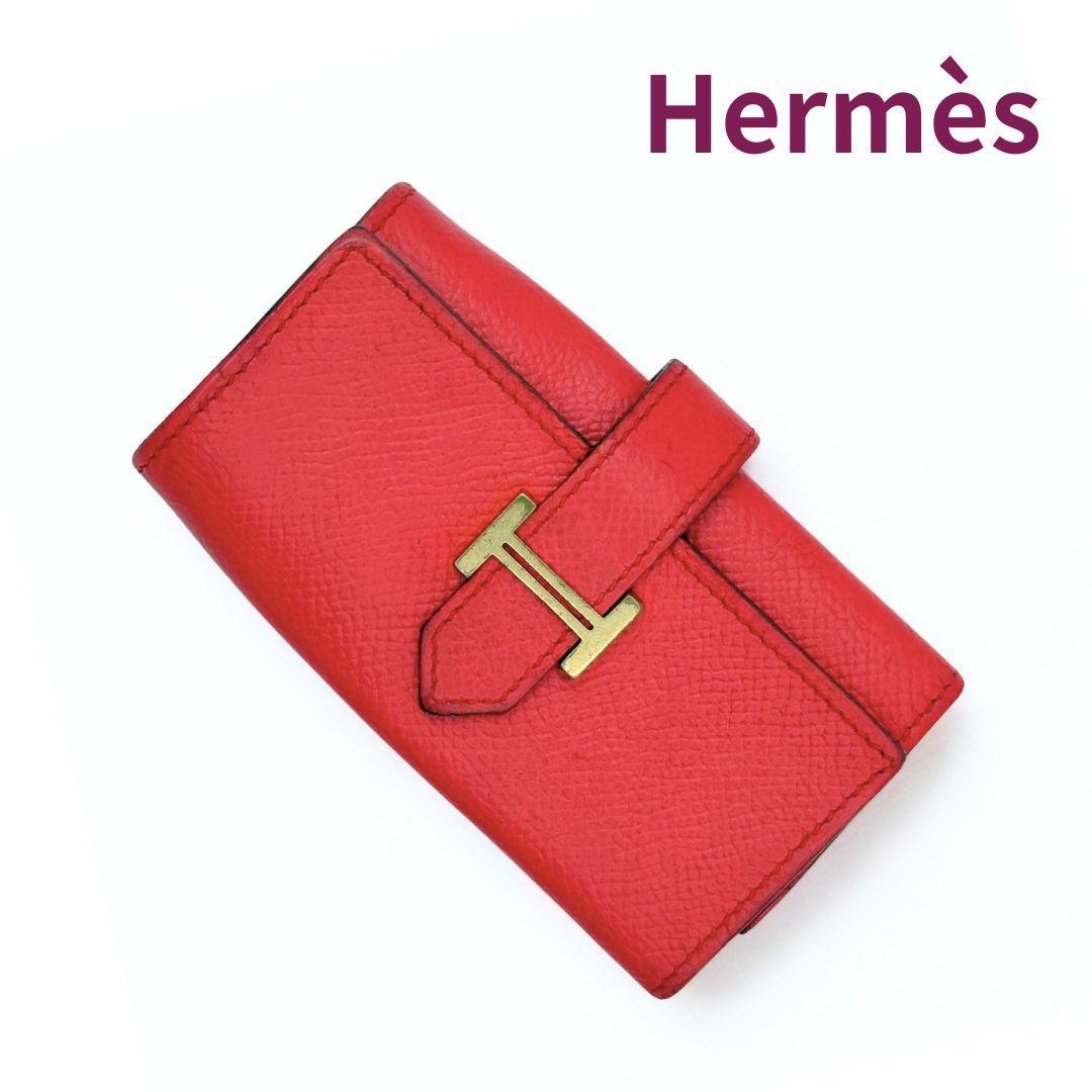 HERMES エルメス ベアン 4連キーケース