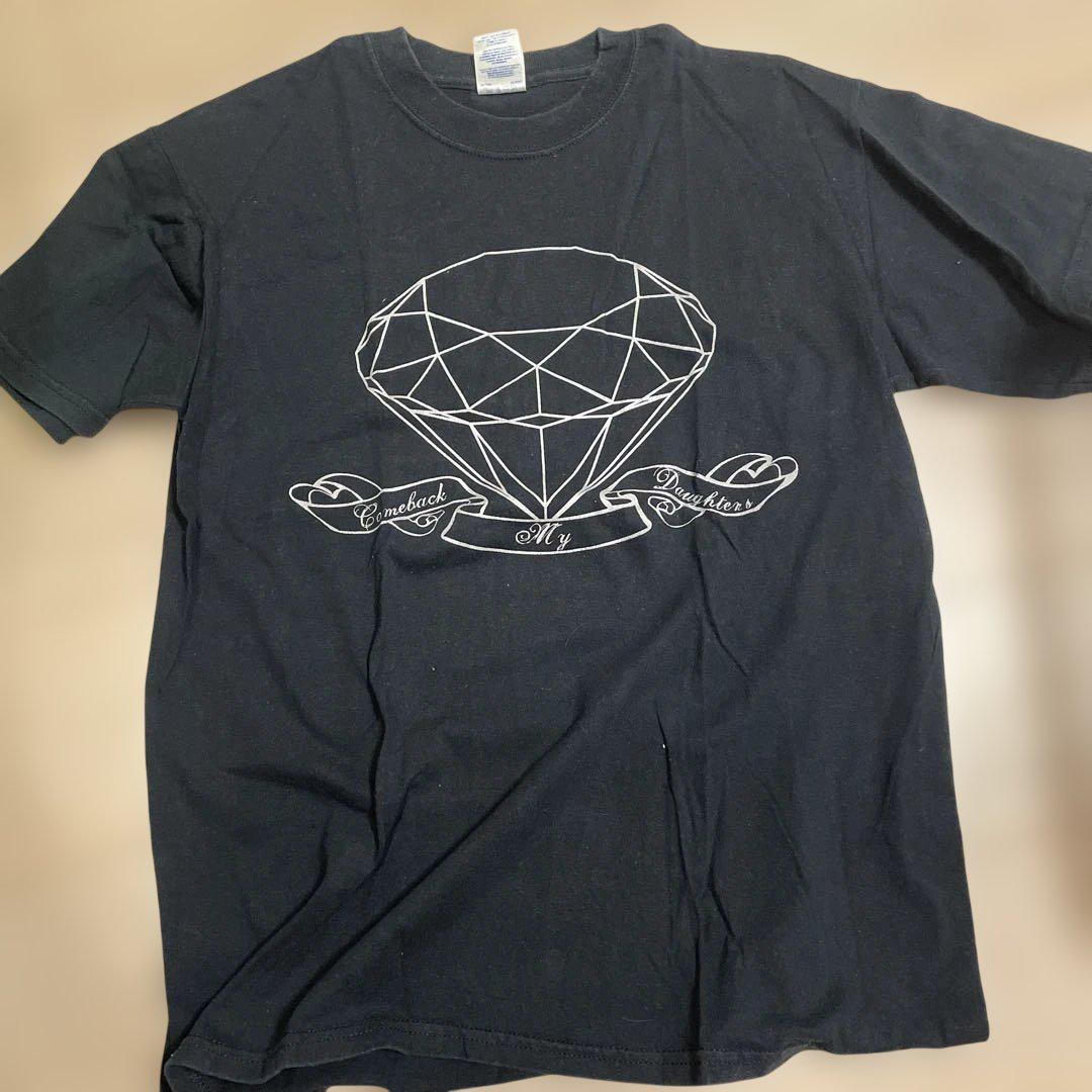 comeback my daughters ダイヤモンドデザイン Tシャツ