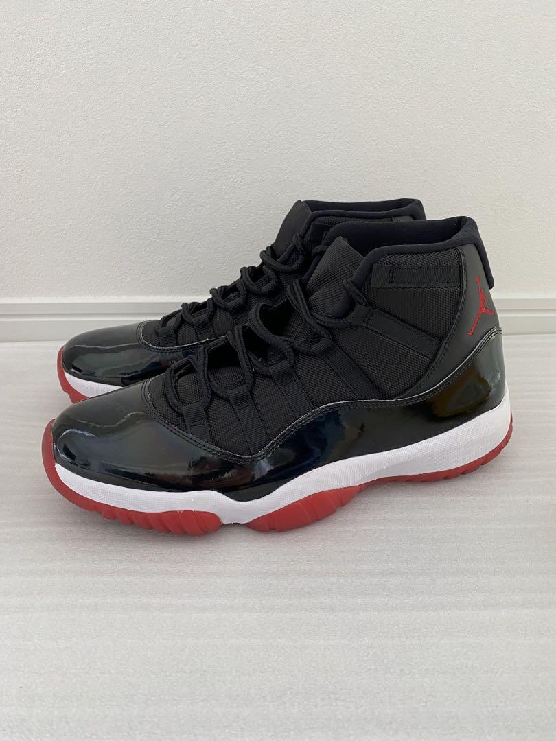 Air Jordan 11 ブラック/レッド
