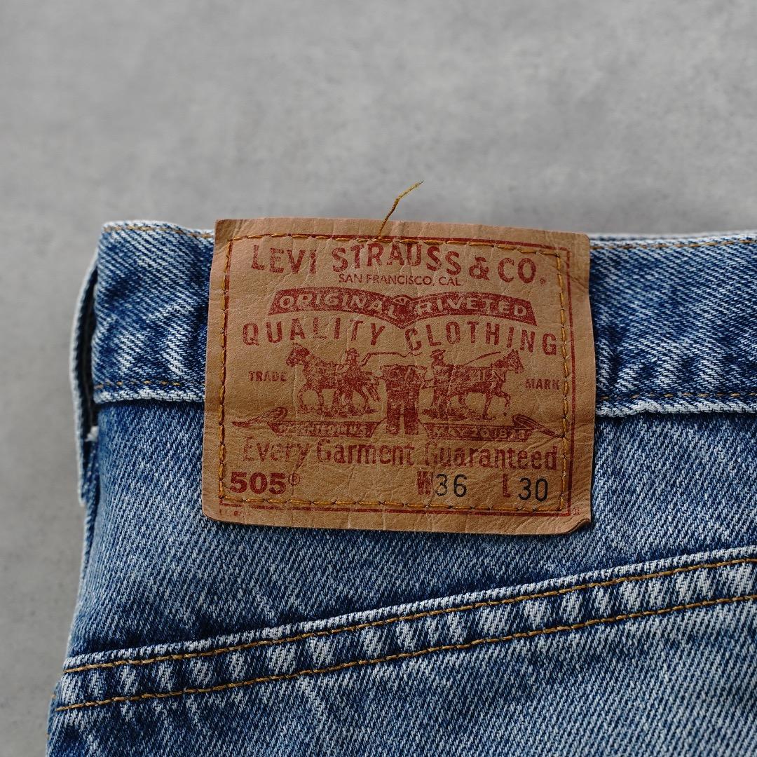 リーバイス505 Levis W36 古着 青 00s USA製 17328 リーバイス505 Levis W36 古着 青 00s USA製 17328