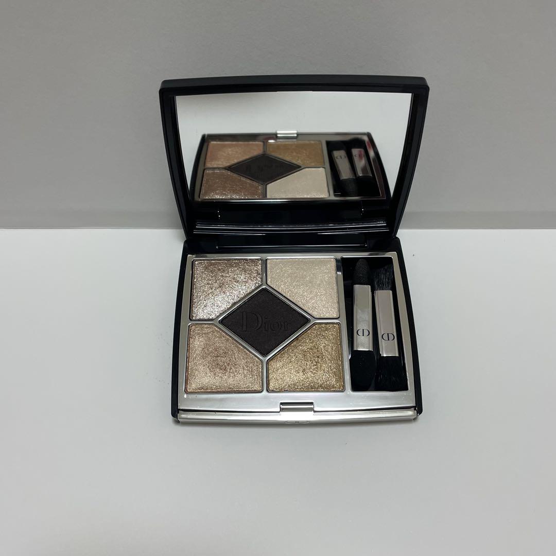 dior アイシャドウパレット 5色