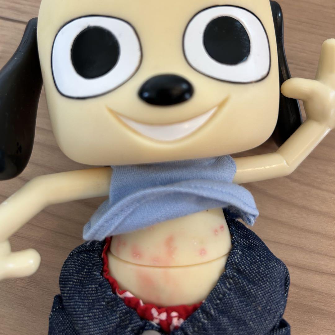 メディコムトイ パラッパラッパー フィギュア
