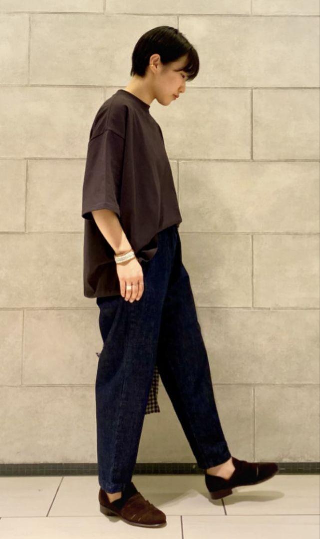 journal standard luxe✵ムライトデニム サルエルパンツ - メルカリ journal standard luxe✵ムライトデニム サルエルパンツ - メルカリ