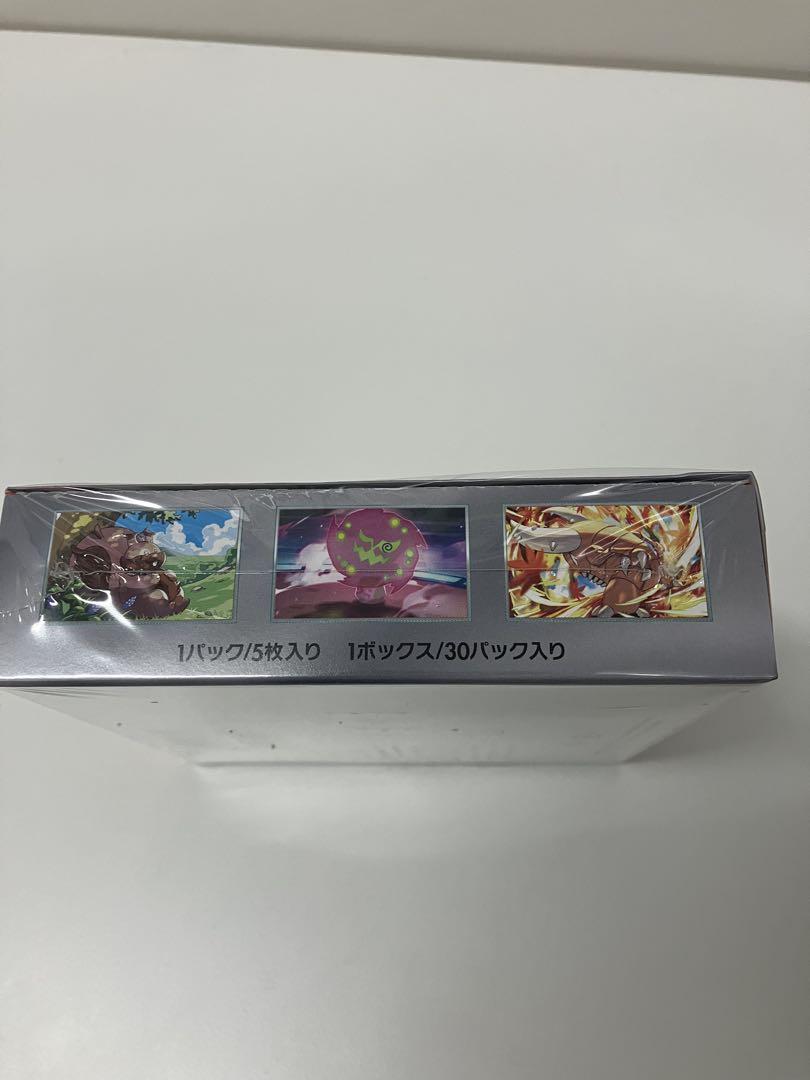 ポケモンカードゲーム　熱風のアリーナbox 新品未開封シュリンク付き