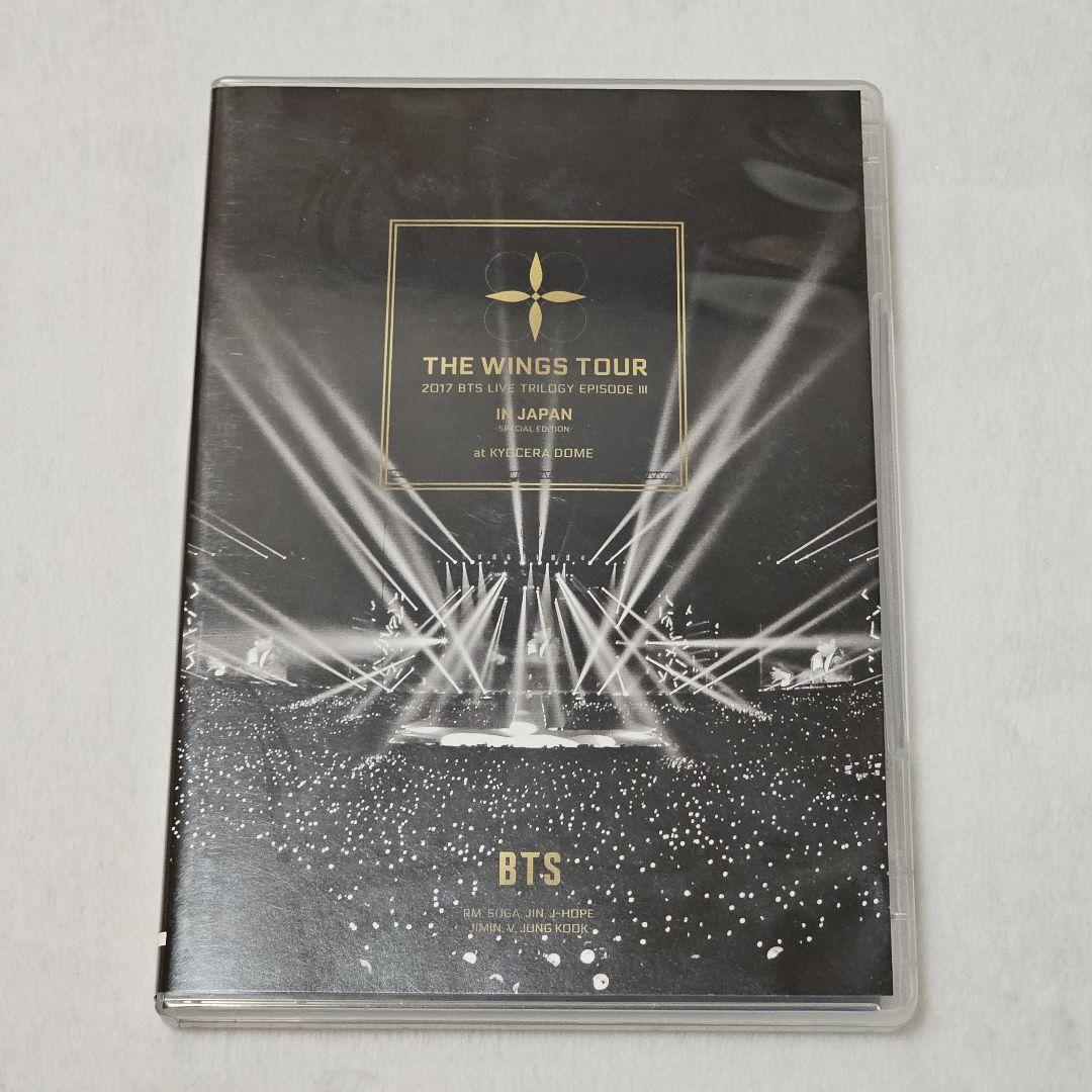 BTS THE WINGS TOUR IN JAPAN DVD - メルカリ