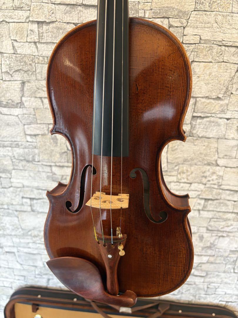 美品　jakob fischer バイオリン　ドイツ製　4/4
