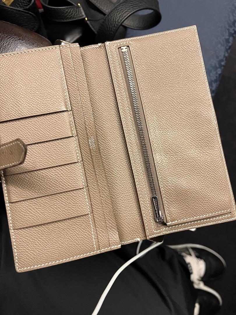 エルメス ベアン 財布 画像3
