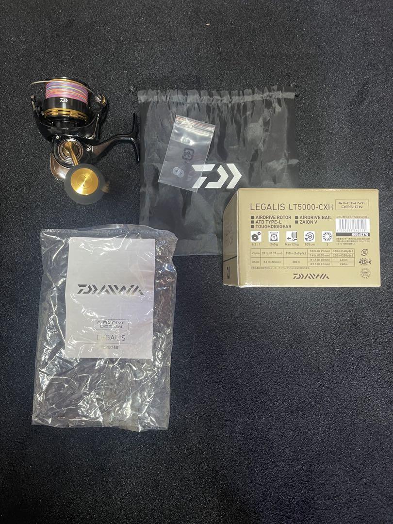Daiwa LEGALIS LT5000-CXH フィッシングリール