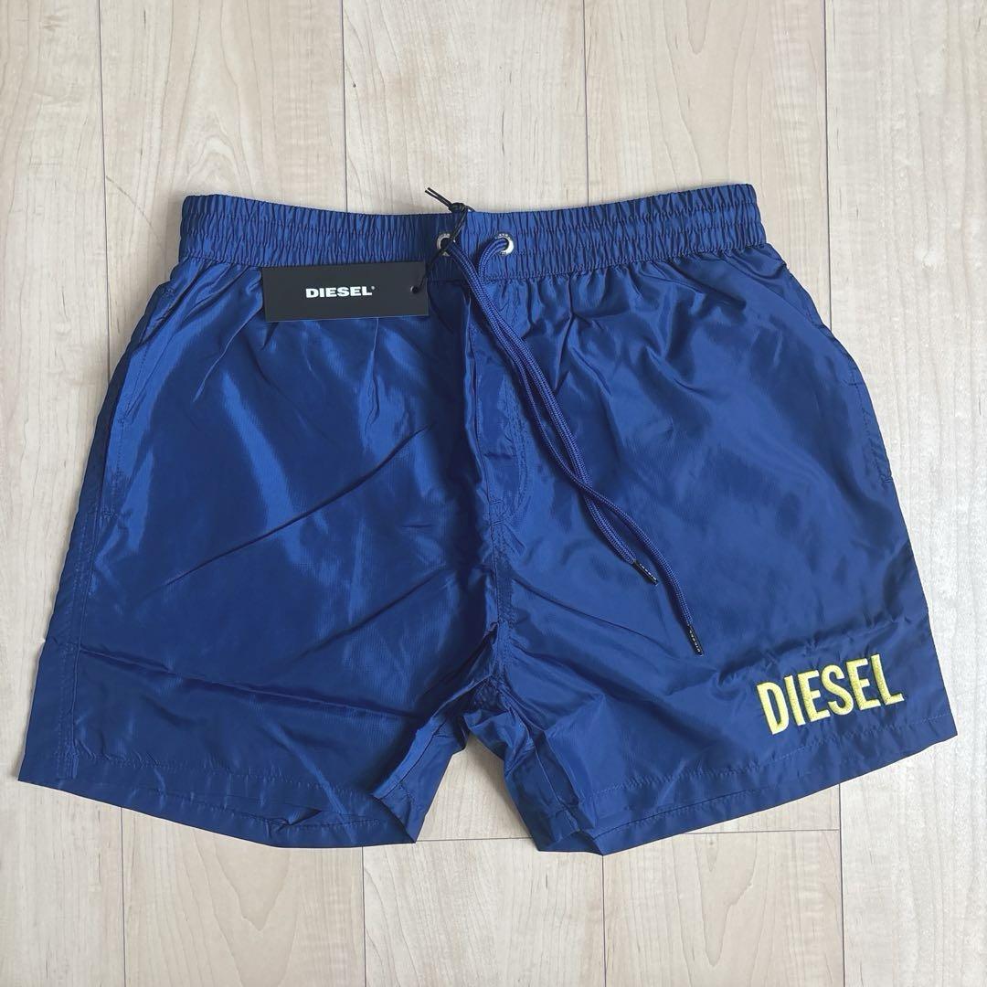 【新品】ディーゼル サーフパンツ ネイビー Sサイズ