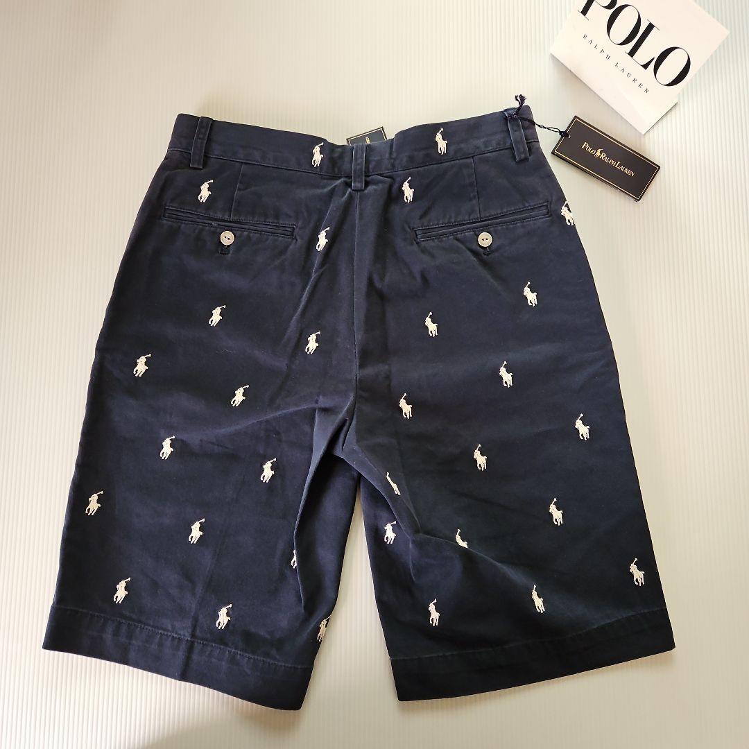 未使用❗POLO エンブロィダリィショートパンツ　W30 76cm