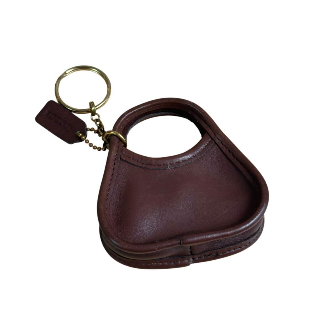 Coach Ergo Mini Day Pack Keyfob Charm