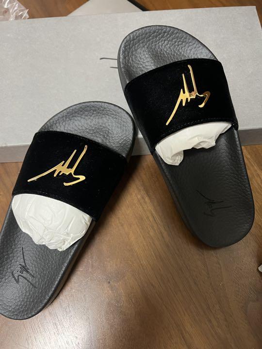ジュゼッペ ザノッティ GIUSEPPE ZANOTTI サンダル Velvet
