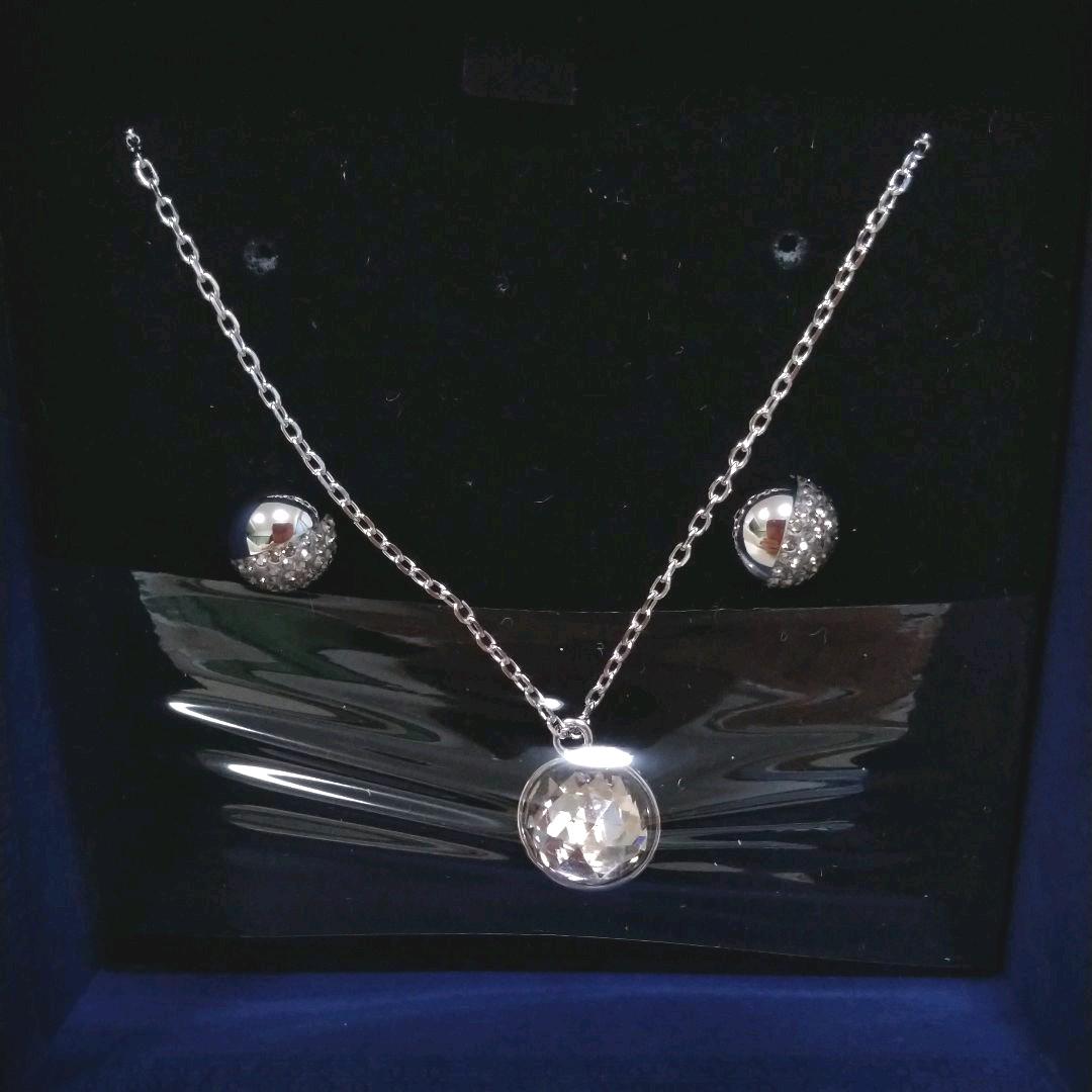 未使用品★ スワロフスキー ネックレス set
