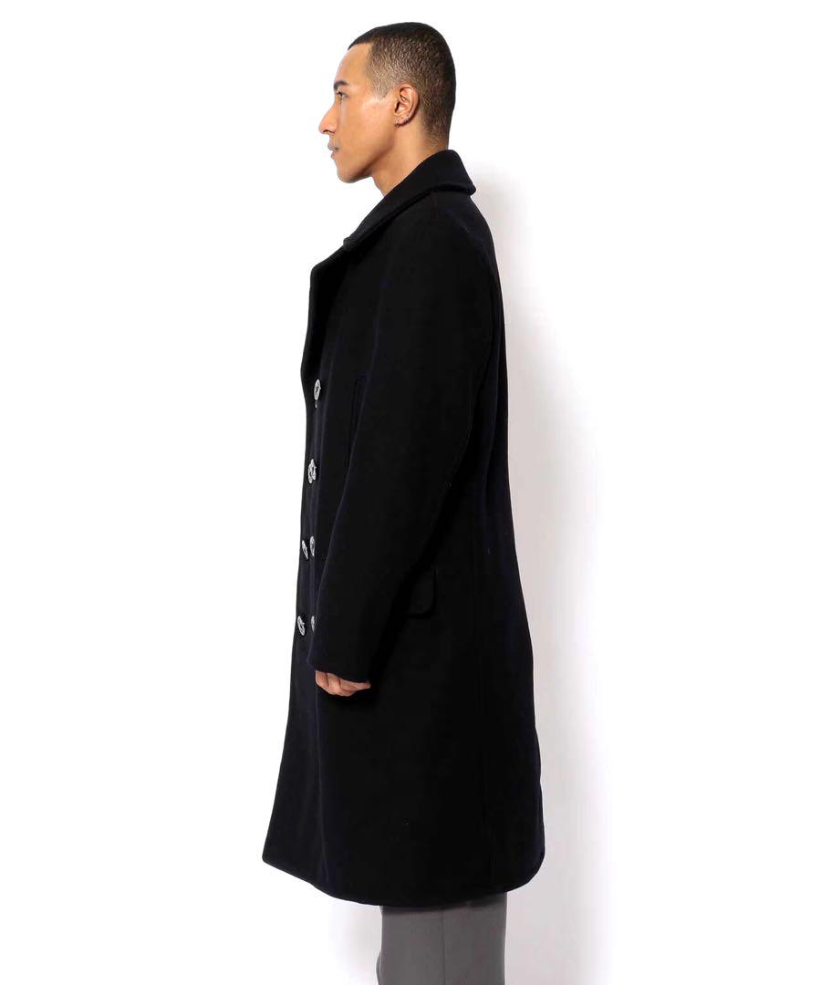 Schott ロングピーコート/ Long Melton Peacoat