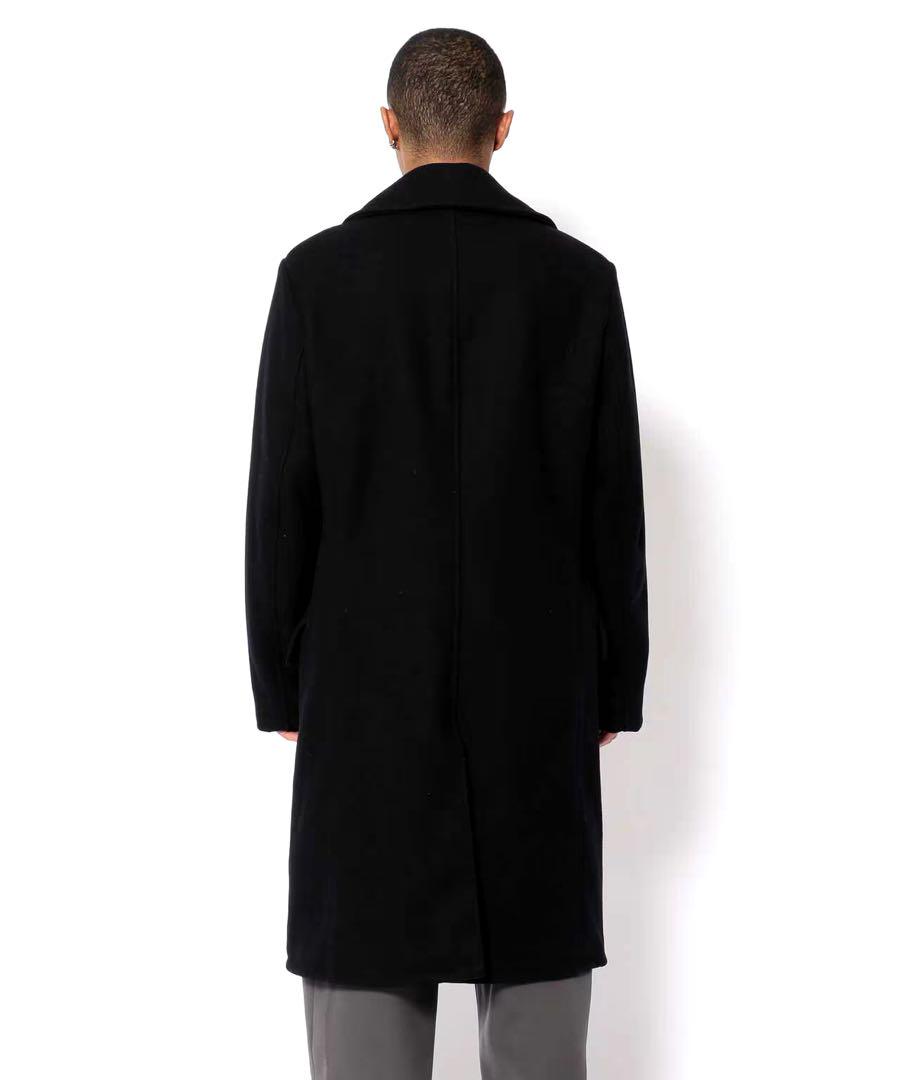 Schott ロングピーコート/ Long Melton Peacoat