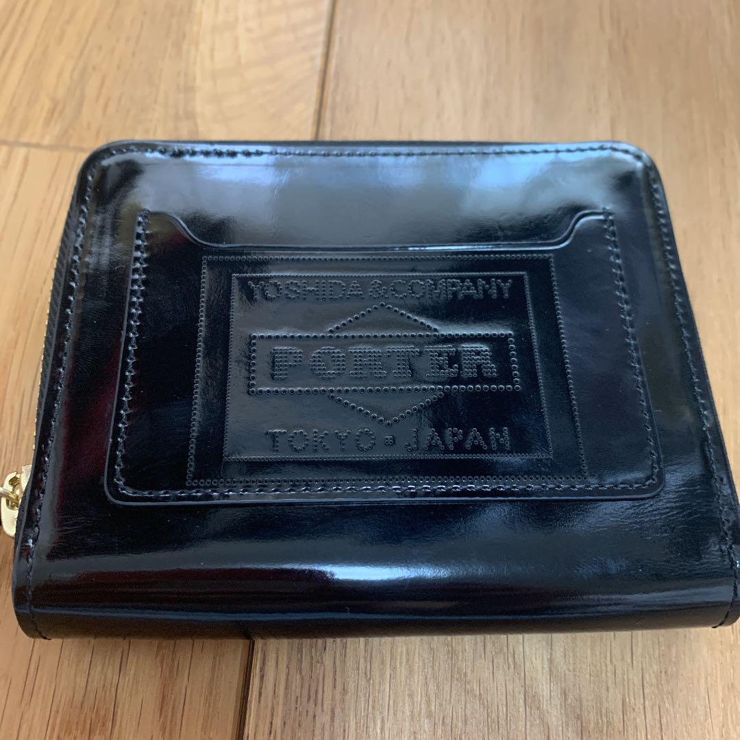 やまいち様 専用　　　　PORTER GLASS LEATHER WALLET