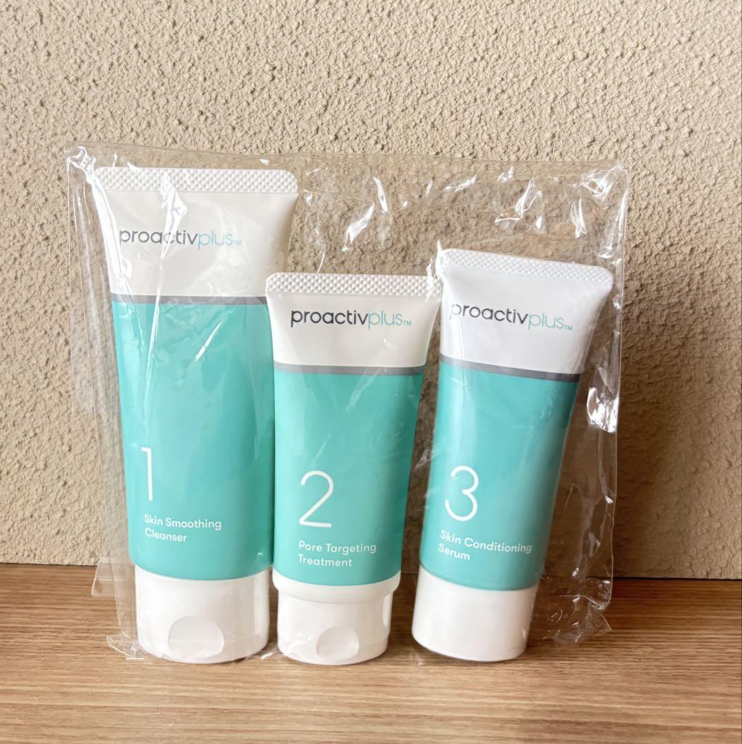 proactiv plus スキンケアセット 新品未使用♡Proactiv Plus スキンケアセット 3点 - メルカリ