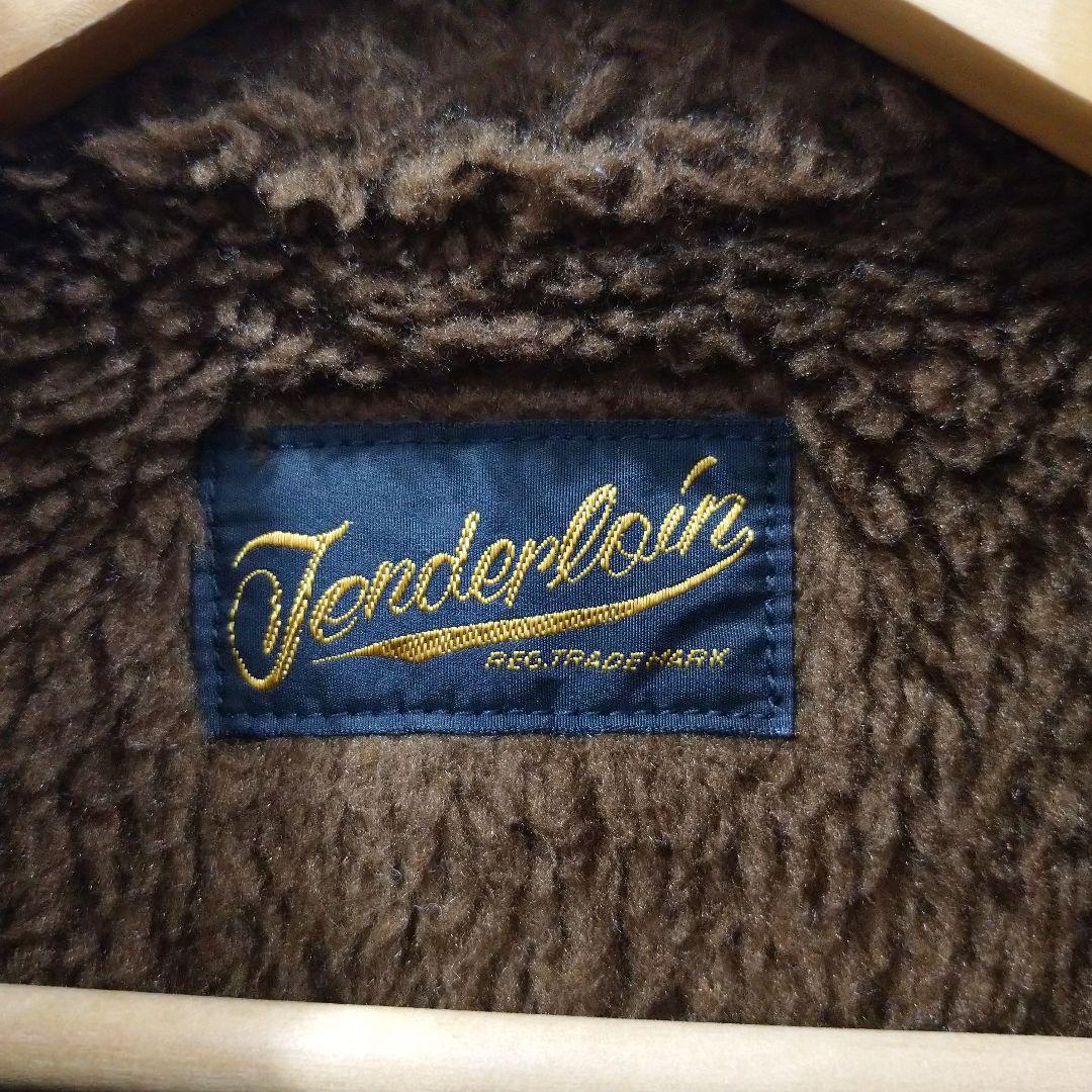 TENDERLOIN T-SADDLE CORDUROY JACKET 木村拓哉