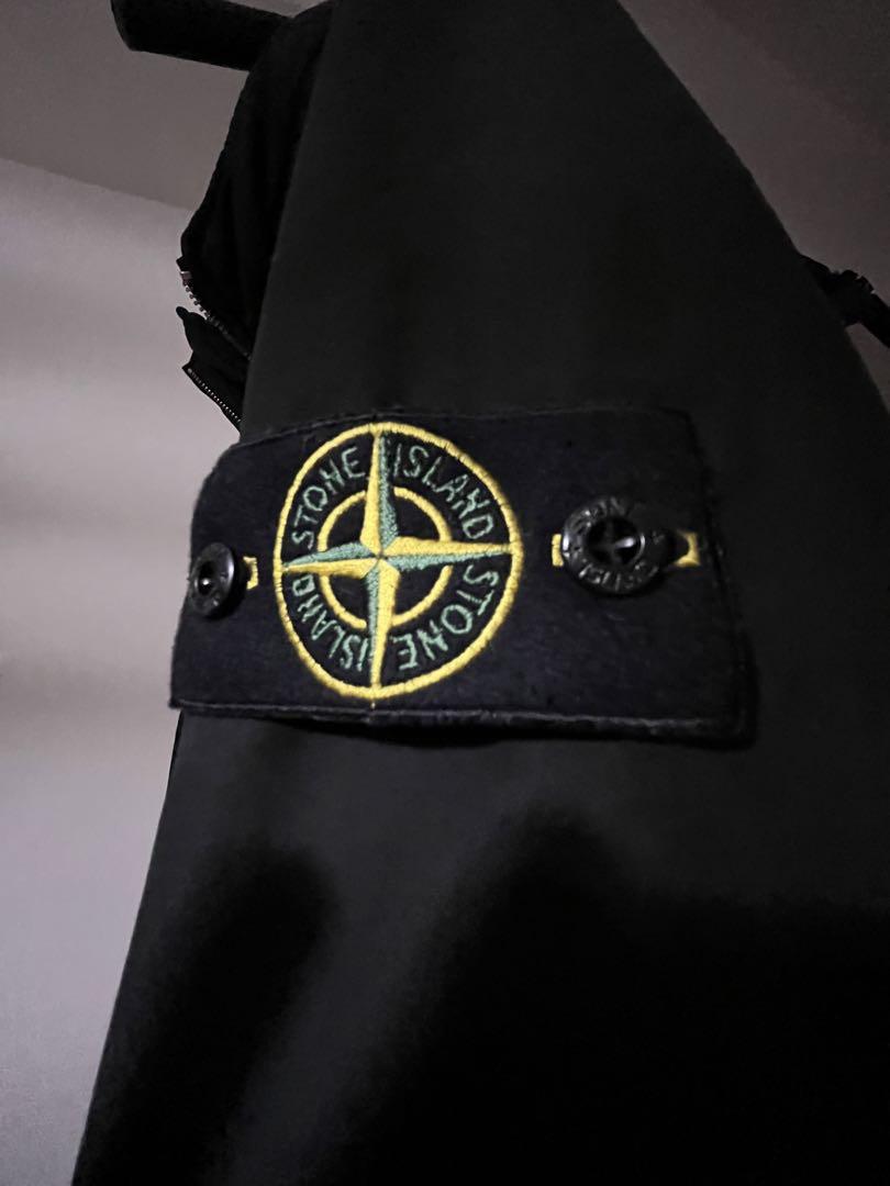 極美品))Stone Island david light tc jacket