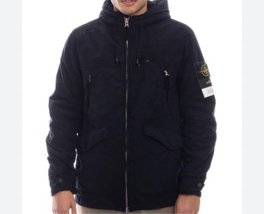 極美品))Stone Island david light tc jacket