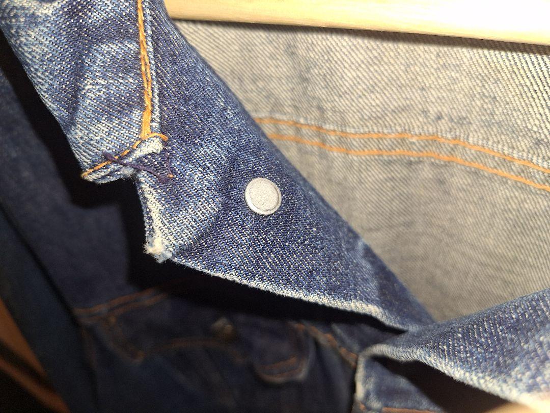 LEVI STRAUSS & CO. 70505 Gジャン サイズ50