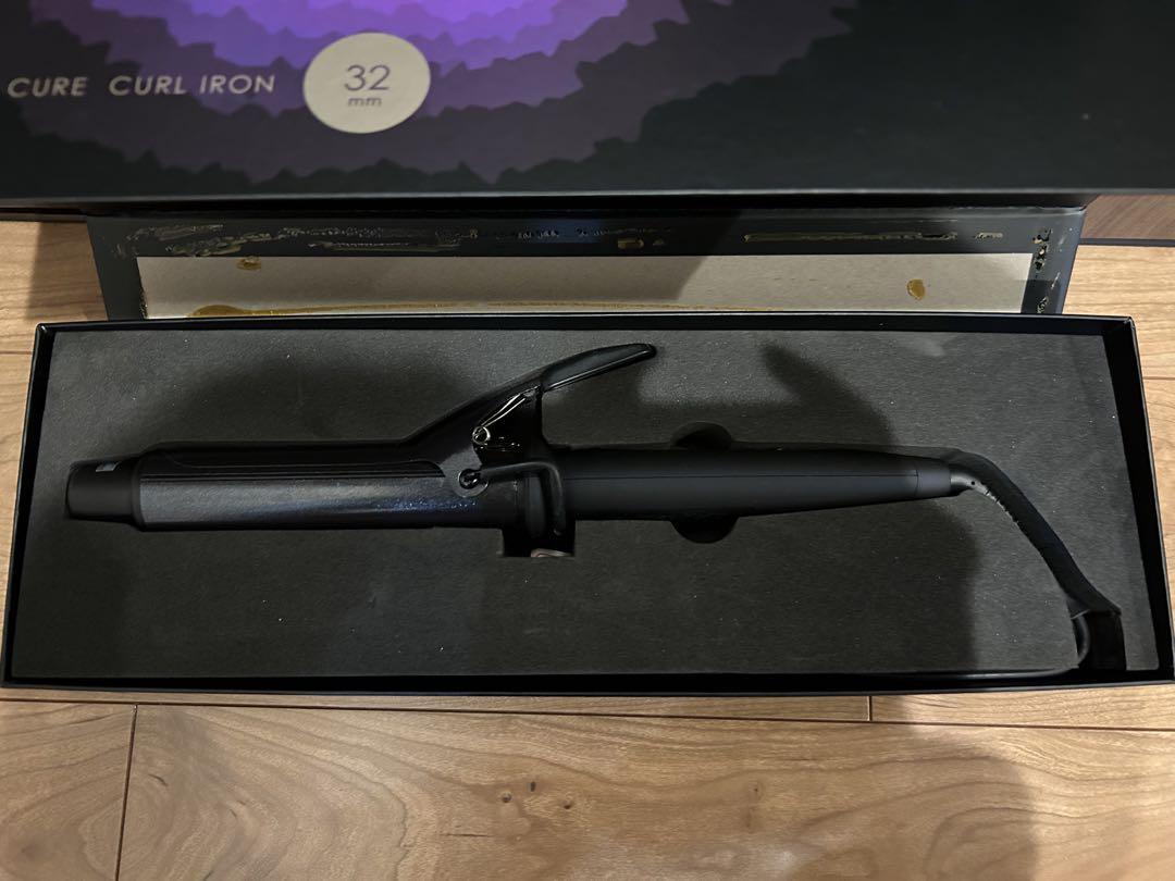 どらやき　ホリスティックキュアカールアイロン32mm未使用