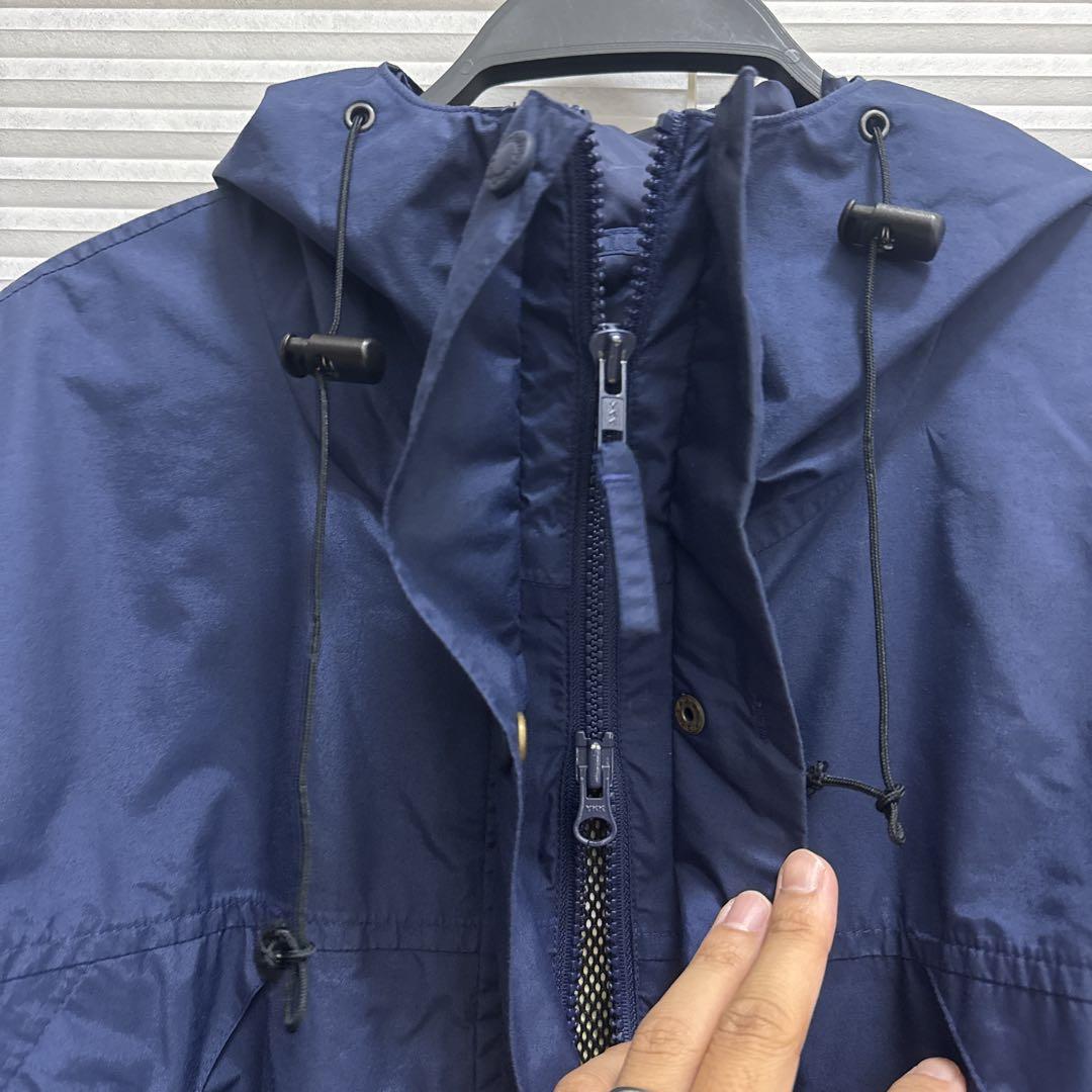 90s cabela's マウンテンパーカー ネイビー