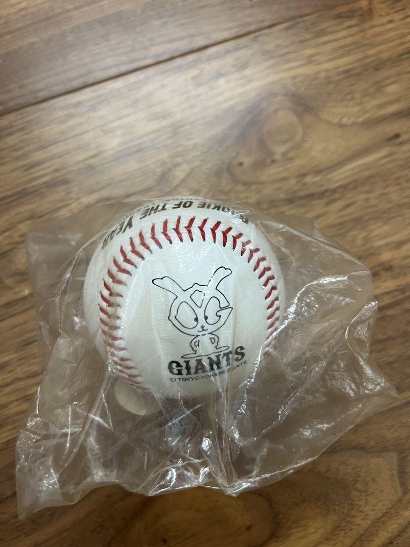 上原浩治1999年 ルーキーオブザイヤー サインボール GIANTS