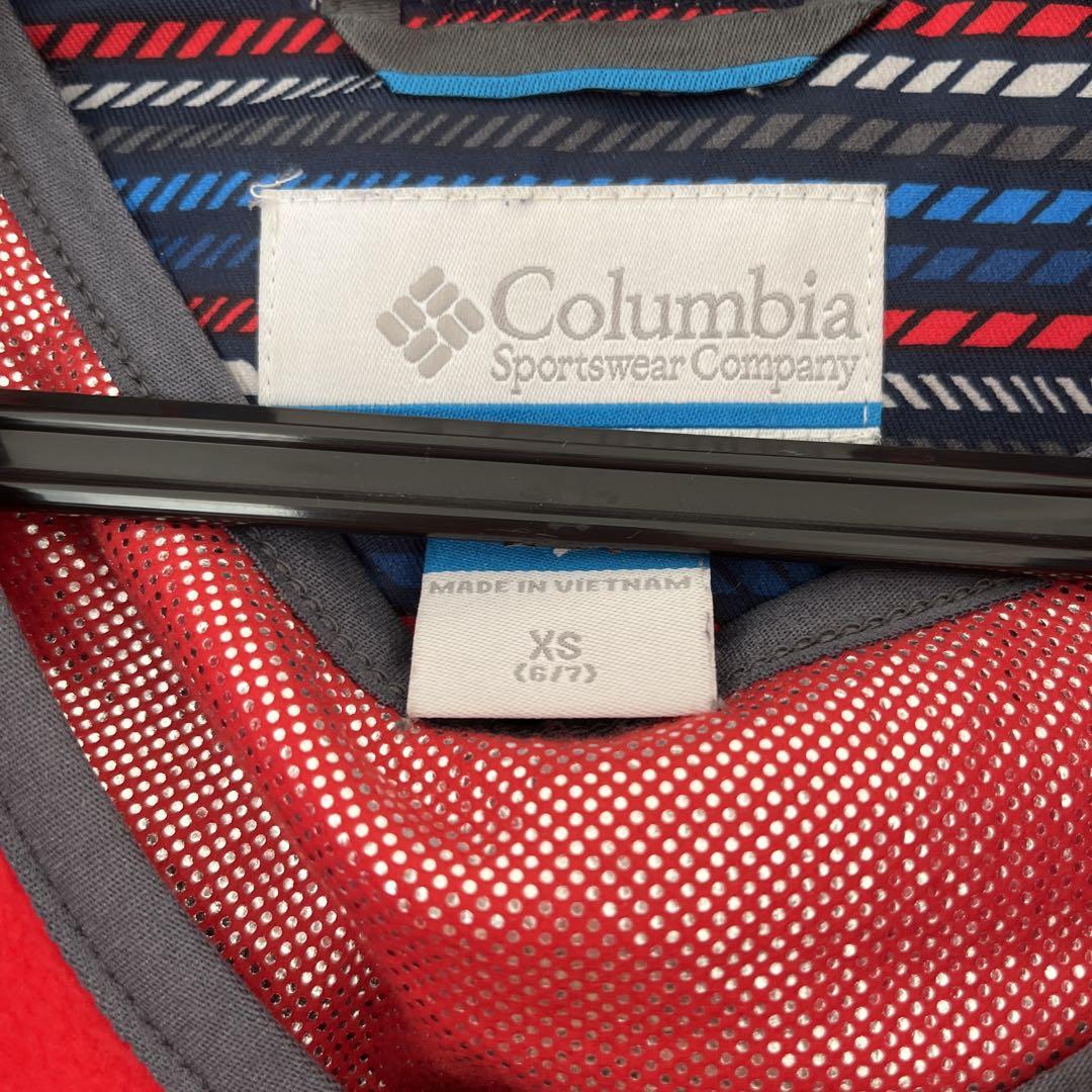 Columbia 子ども用スキーウェア　XS 120