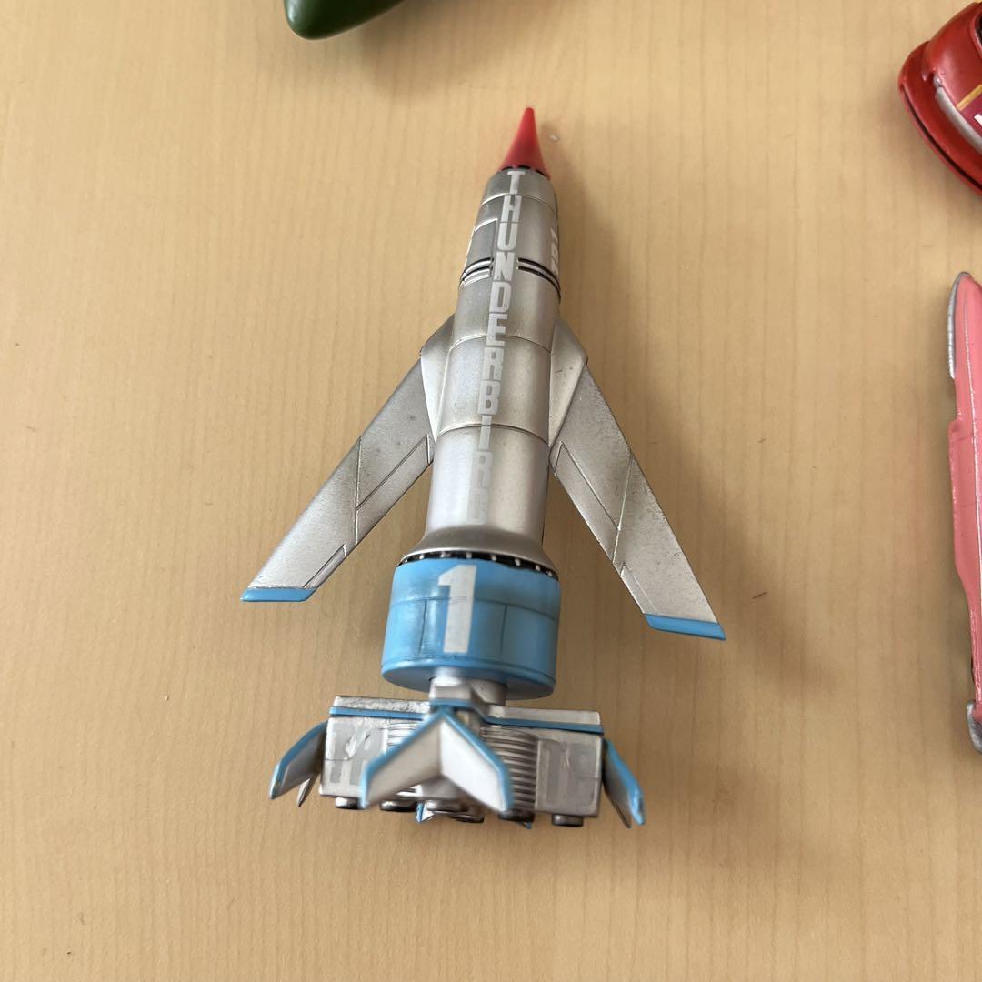 サンダーバードミニフィギュアセットジャンク品