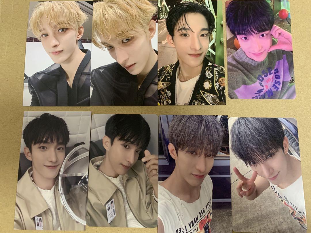 SEVENTEEN SPILL 消費期限 会場限定 トレカ　ドギョム