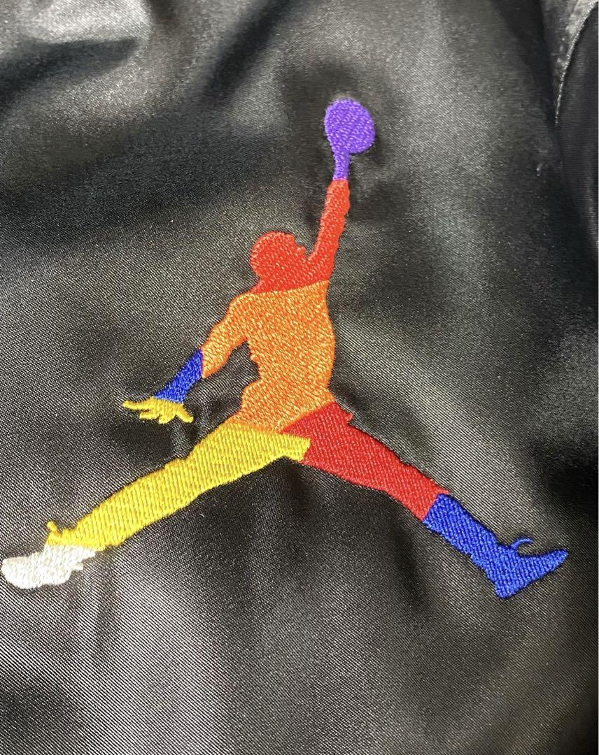 【未使用】JORDAN ジョーダン　90s スタジャン　スポーツ　ブラック　XL