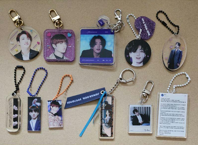 BTS　ジョングク　グク　アクリルキーホルダー　セット　⑪ 7,821円