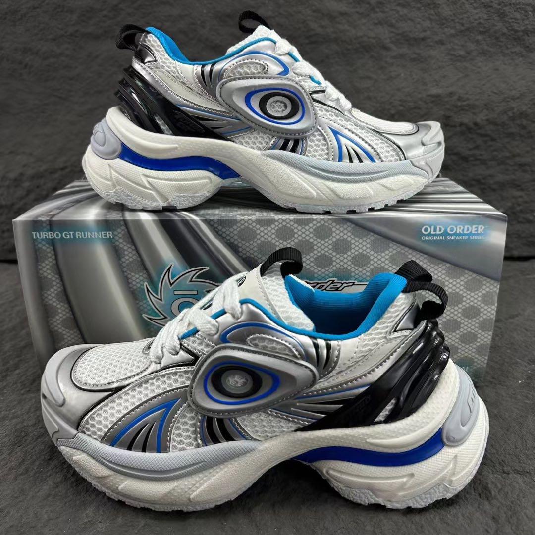 OLD ORDER TURBO GT WHITE-SILVER