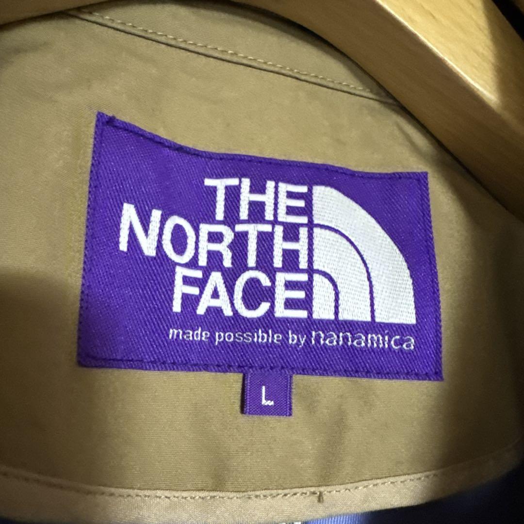 THE NORTH FACE Purple Label ステンカラーコート