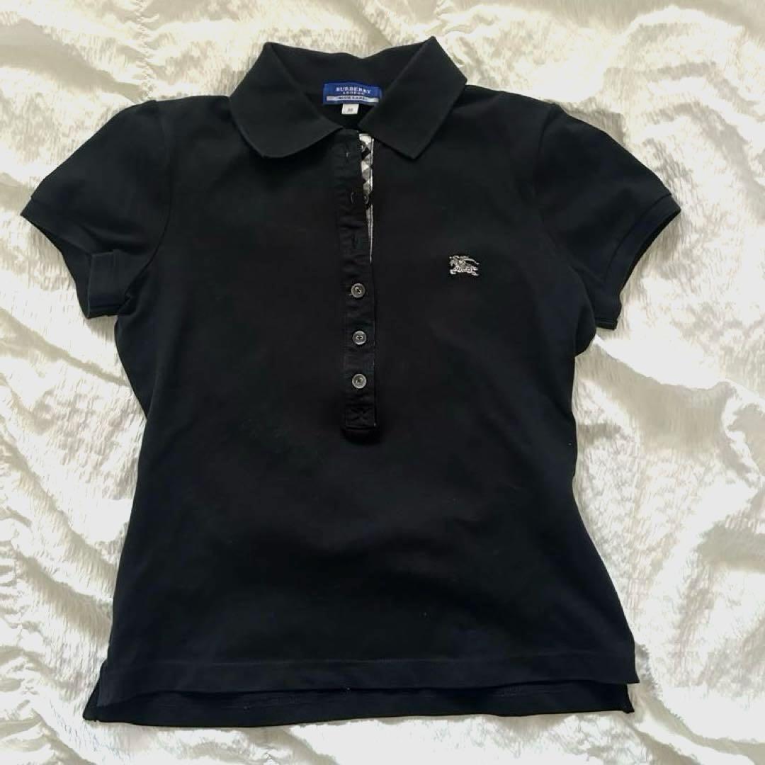 BURBERRY ブラック ポロシャツ XXS BURBERRY BLACK LABEL ポロシャツ4枚セット