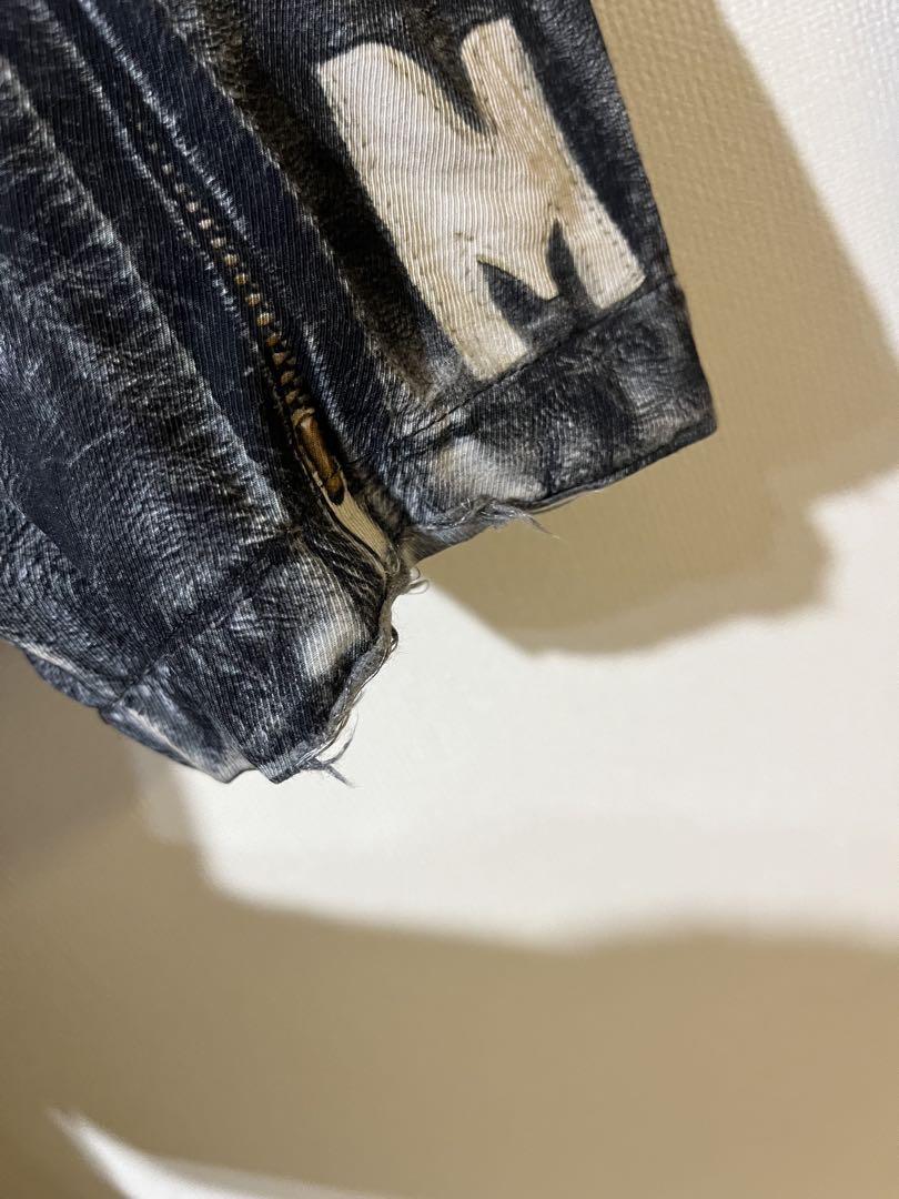 DIESEL ディーゼル P-Fergy-B トロンプルイユ パンツ　サイズ46 DIESEL P-Fergy-B トロンプルイユパンツ 46 - メルカリ