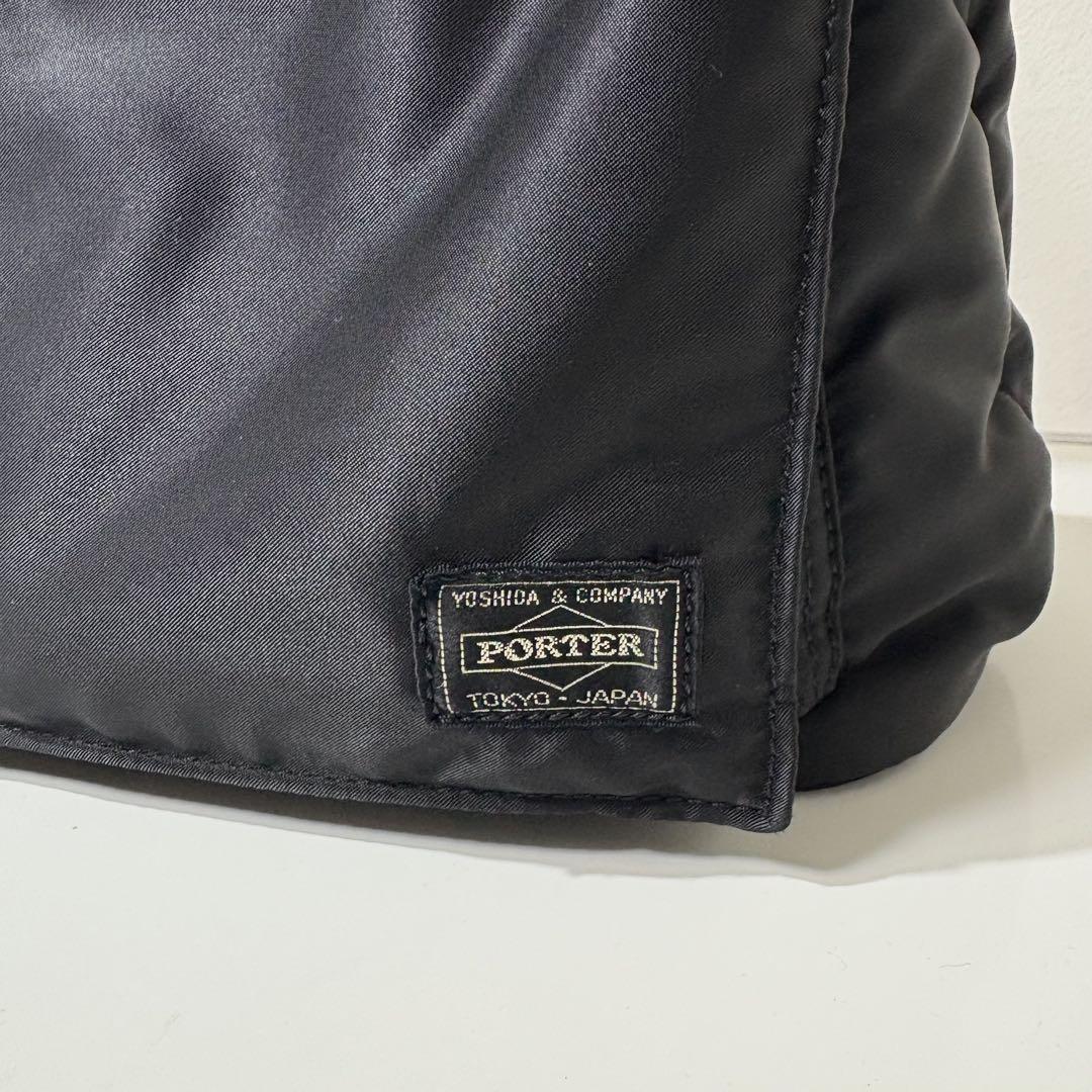 美品 porter ポーター TANKER タンカー トートバッグ ハンドバッグ