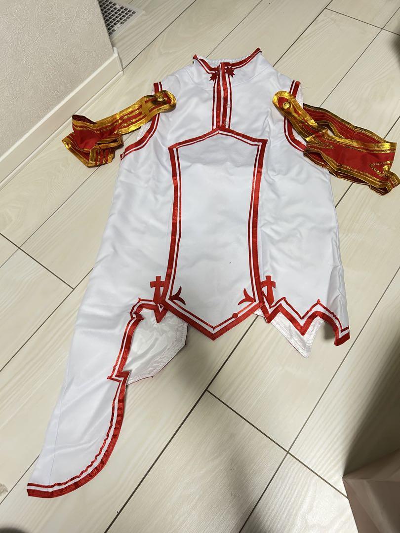ソードアート・オンライン　アスナ　コスプレ衣装