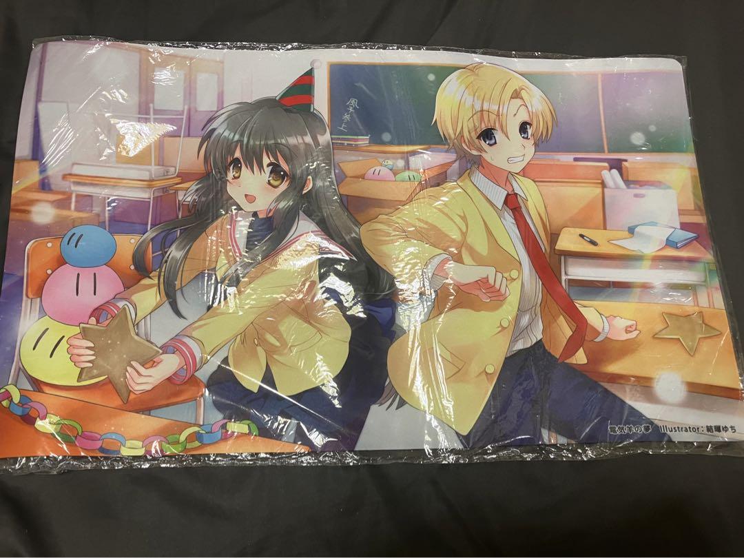 CLANNAD 風子 春原 電気羊の夢 プレイマット CLANNAD 風子 春原 電気羊の夢 プレイマット